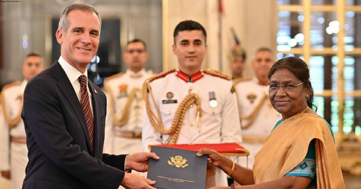 President Murmu accepts credentials from envoys of US, Qatar, Monaco